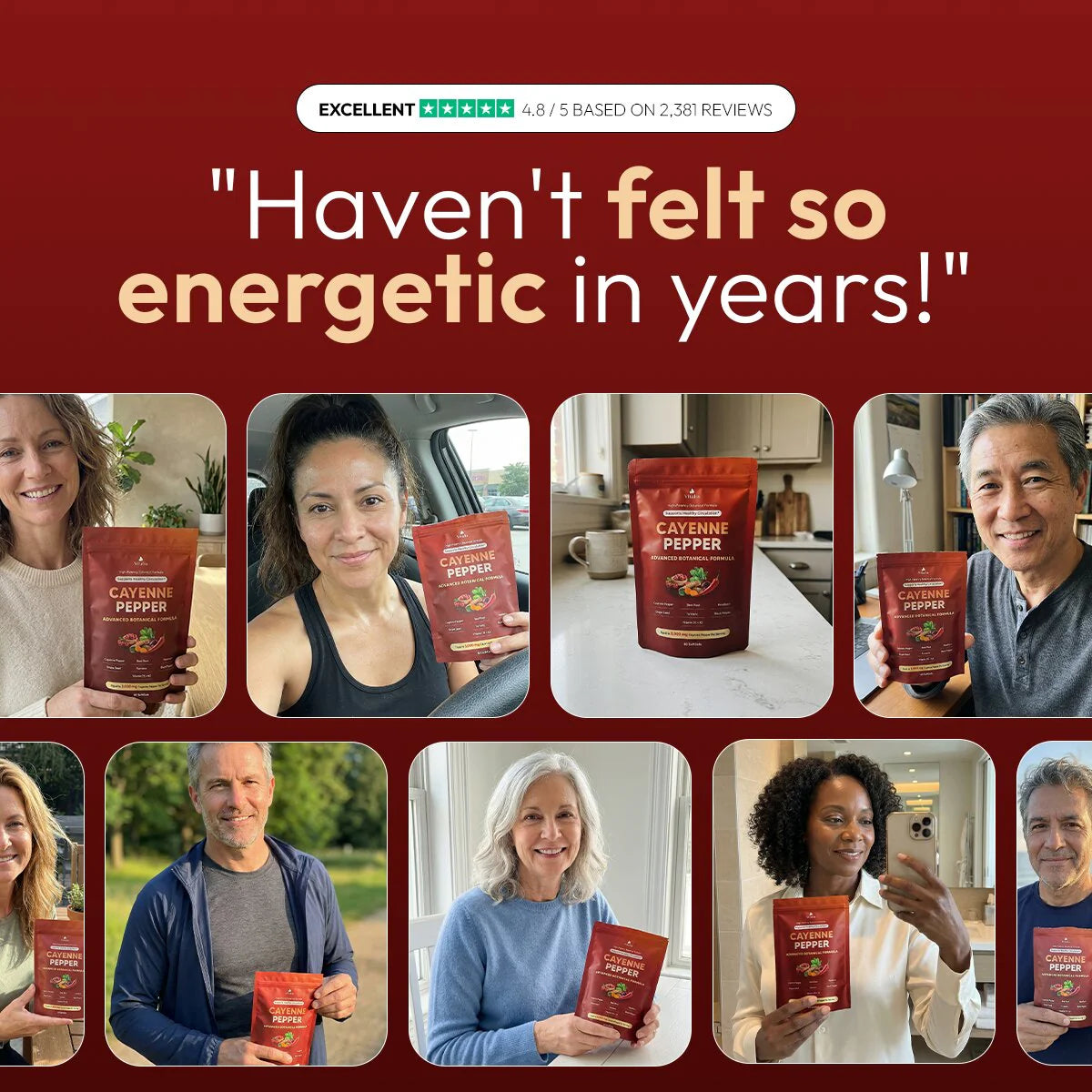 Cayenne Pepper softgels