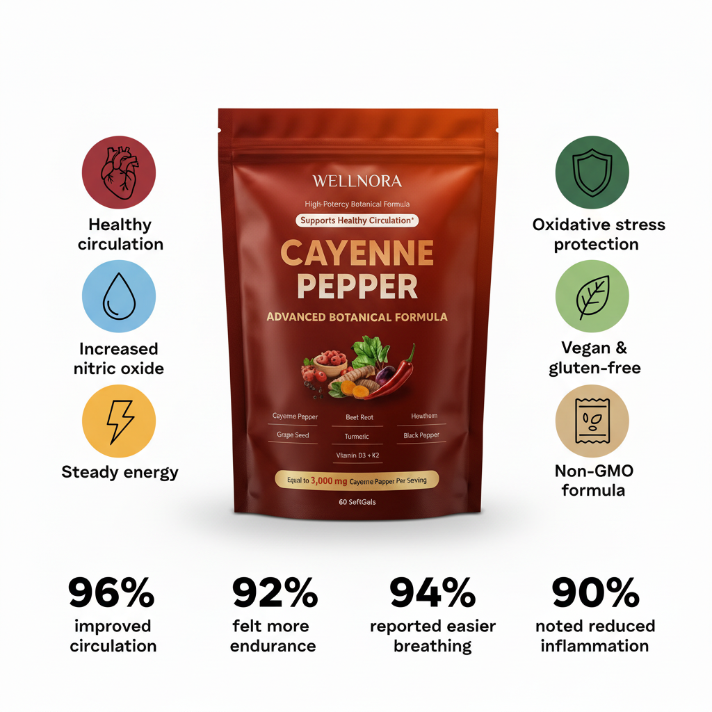 Cayenne Pepper softgels